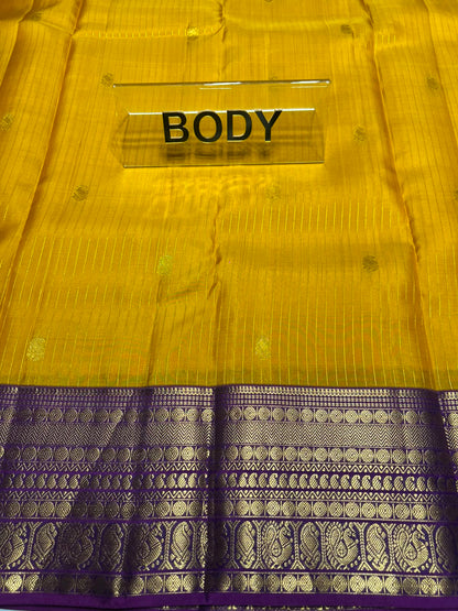 Kanchi Mix Silk Saree