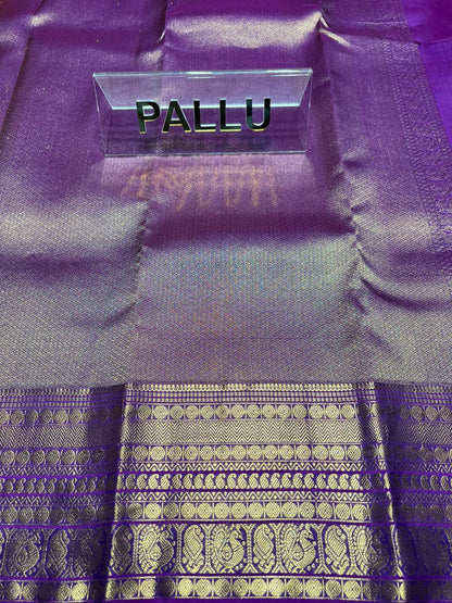 Kanchi Mix Silk Saree