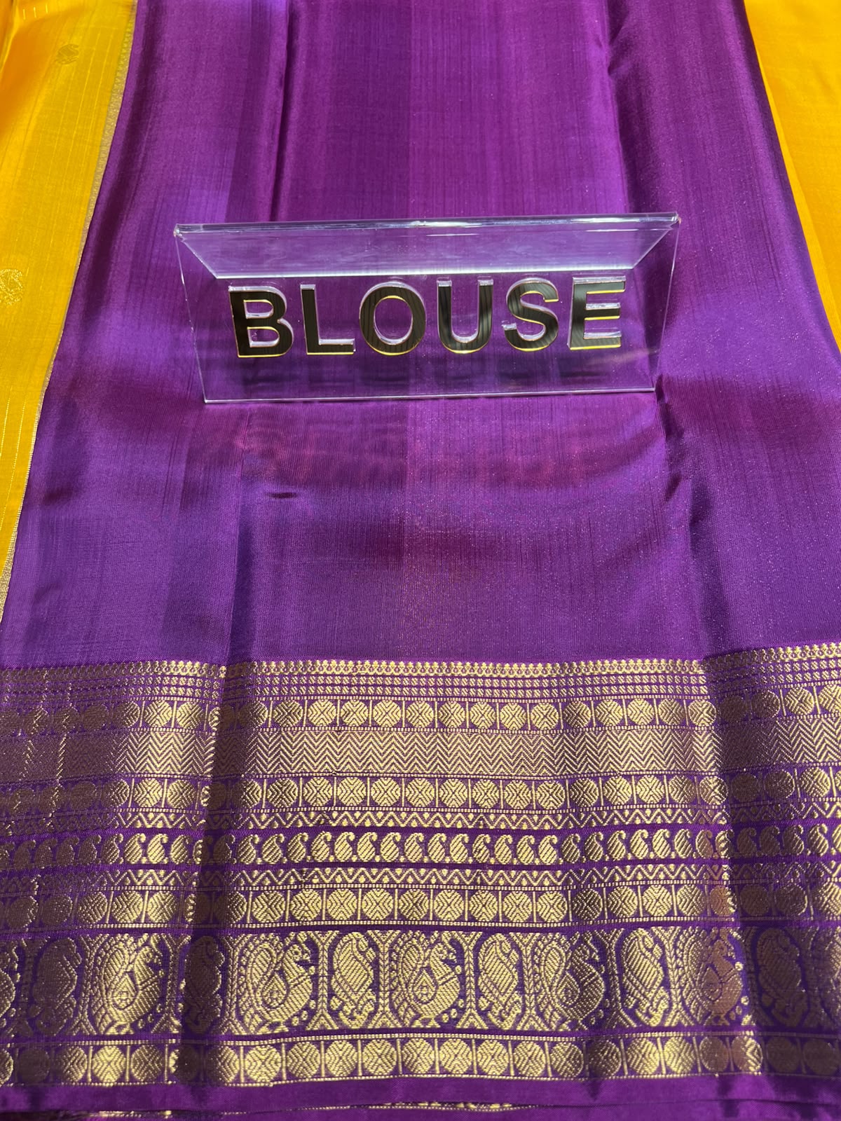 Kanchi Mix Silk Saree