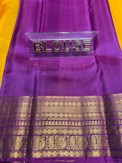 Kanchi Mix Silk Saree