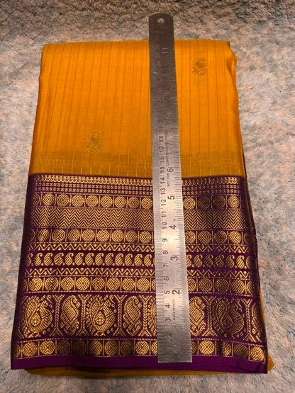 Kanchi Mix Silk Saree