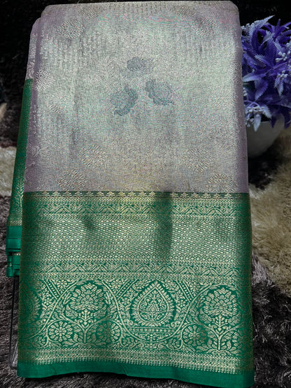 Kanchi Mix Silk Saree