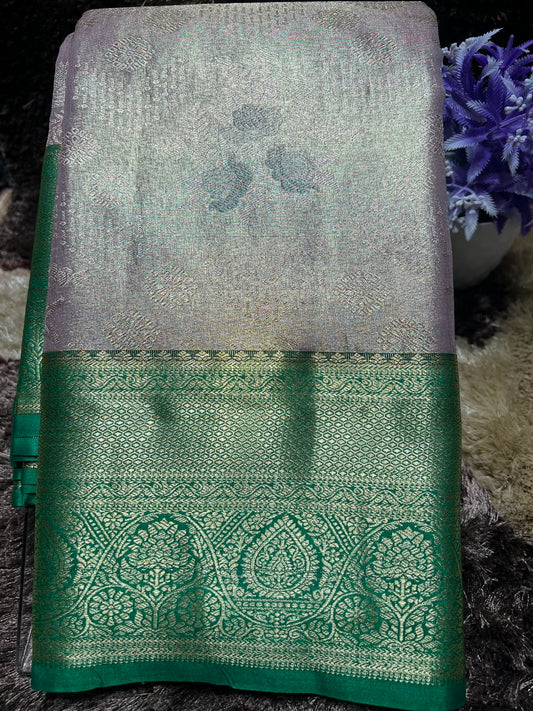 Kanchi Mix Silk Saree
