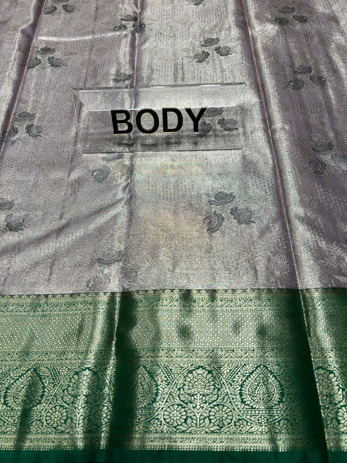 Kanchi Mix Silk Saree