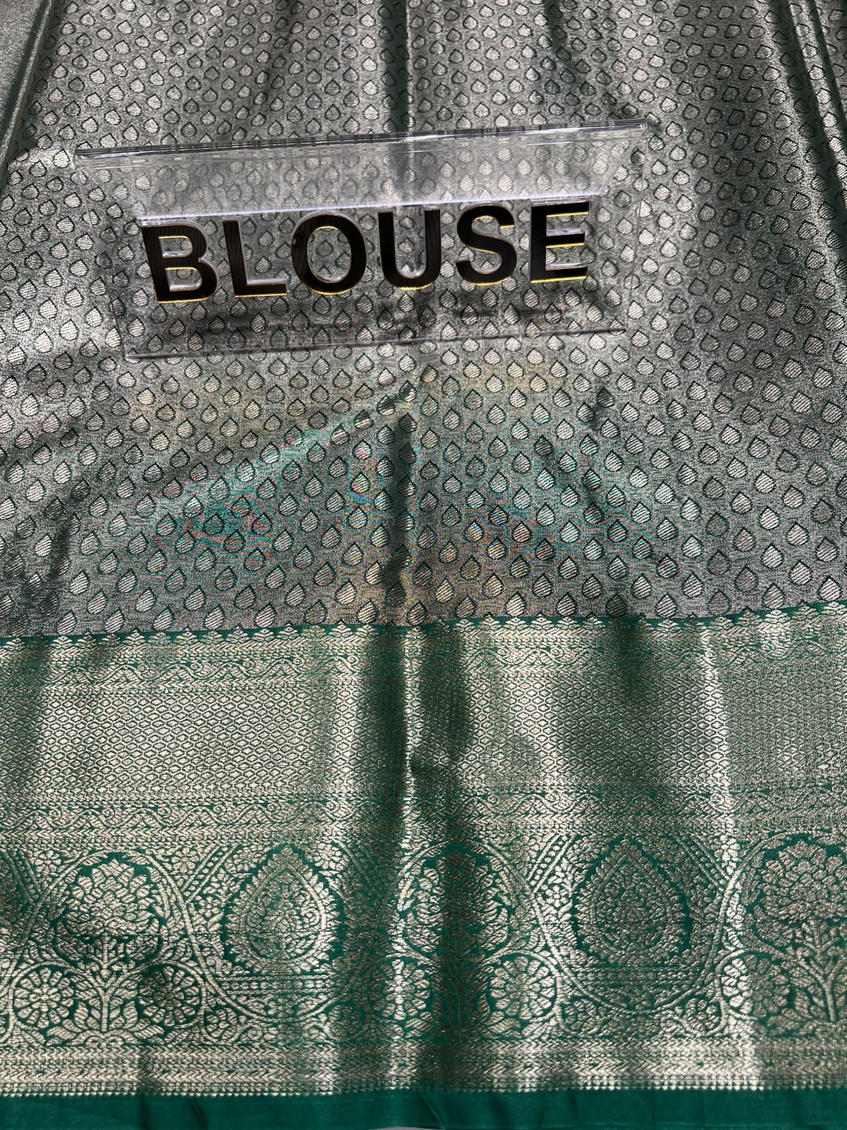 Kanchi Mix Silk Saree