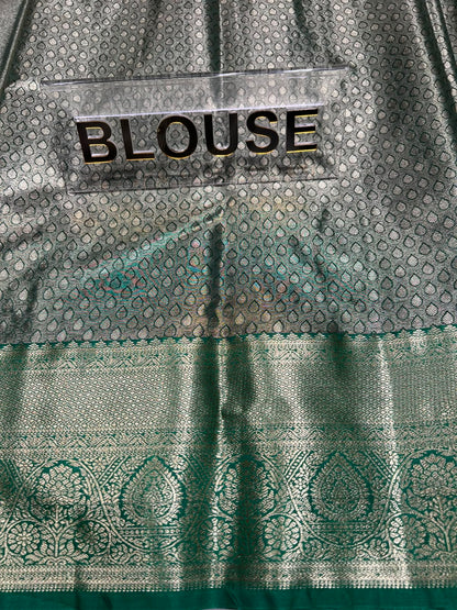 Kanchi Mix Silk Saree