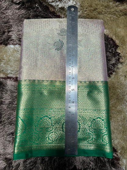Kanchi Mix Silk Saree