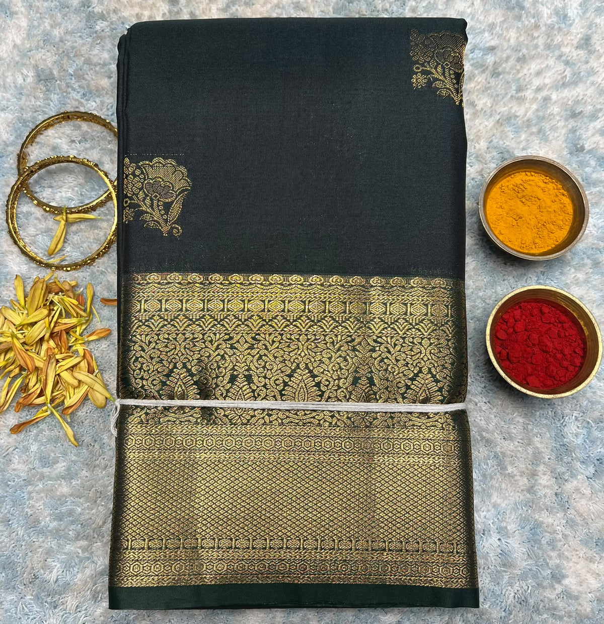 Kanchi Mix Silk Saree