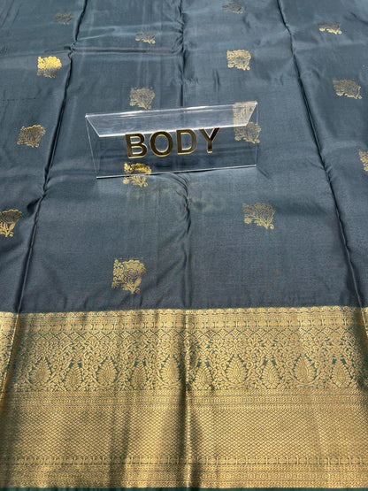 Kanchi Mix Silk Saree