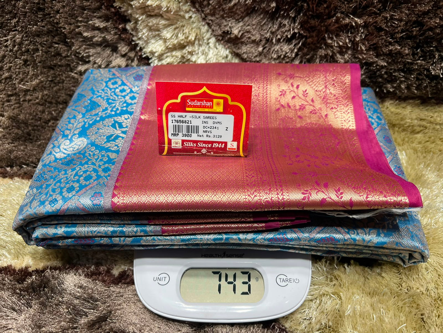 Kanchi Mix Silk Saree