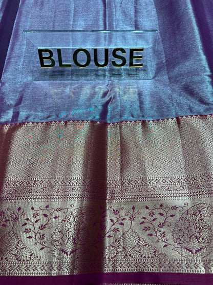 Kanchi Mix Silk Saree