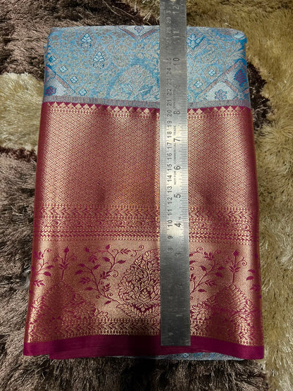 Kanchi Mix Silk Saree