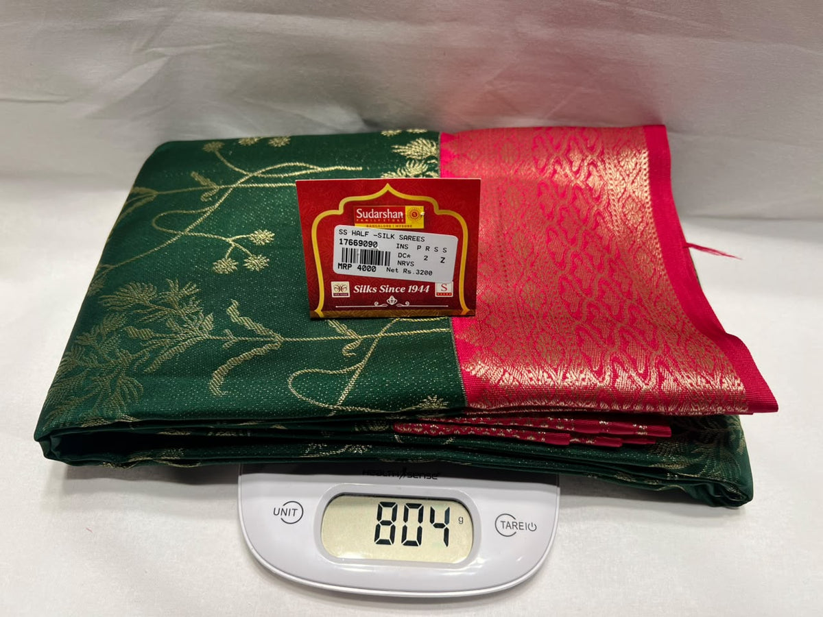 Kanchi Mix Silk Saree