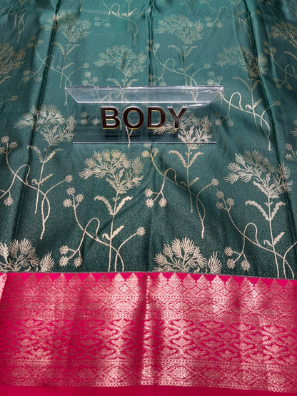 Kanchi Mix Silk Saree