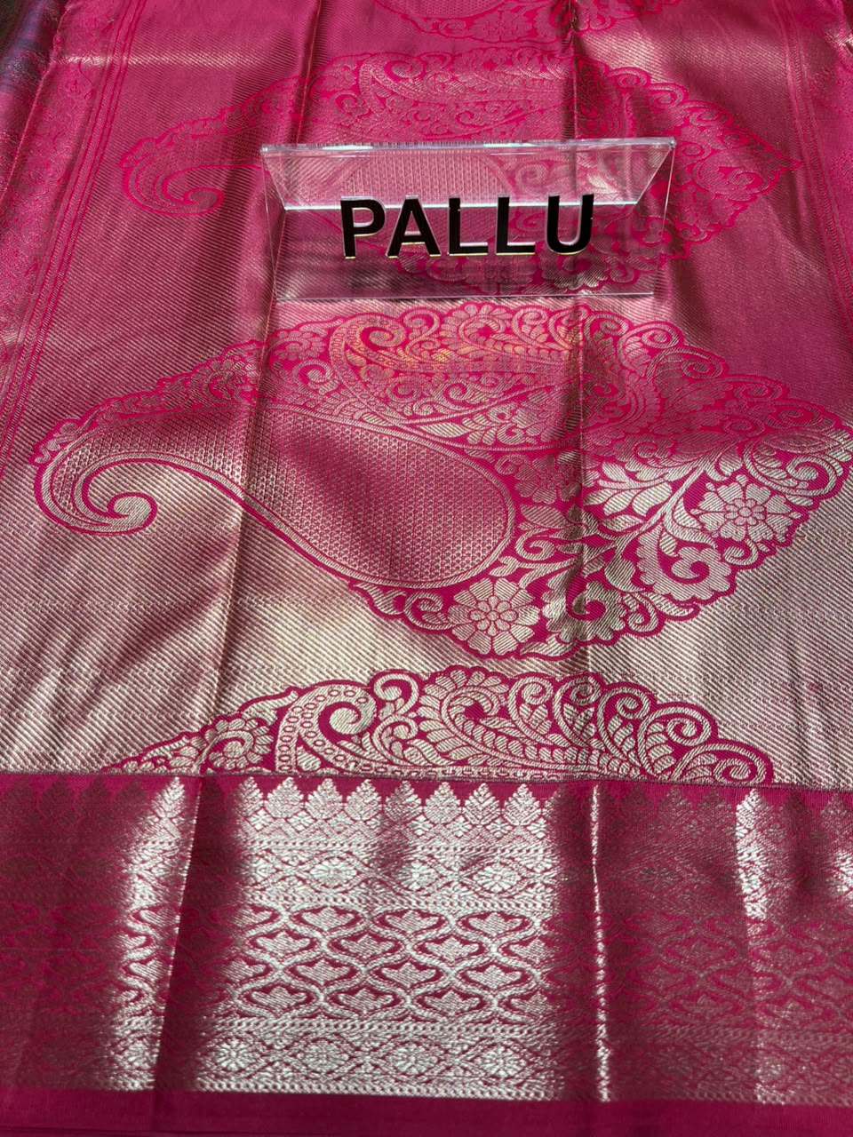 Kanchi Mix Silk Saree