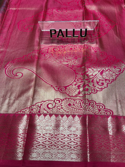 Kanchi Mix Silk Saree