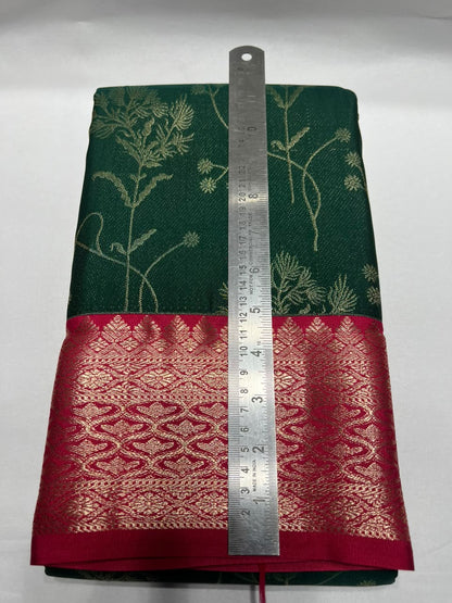 Kanchi Mix Silk Saree