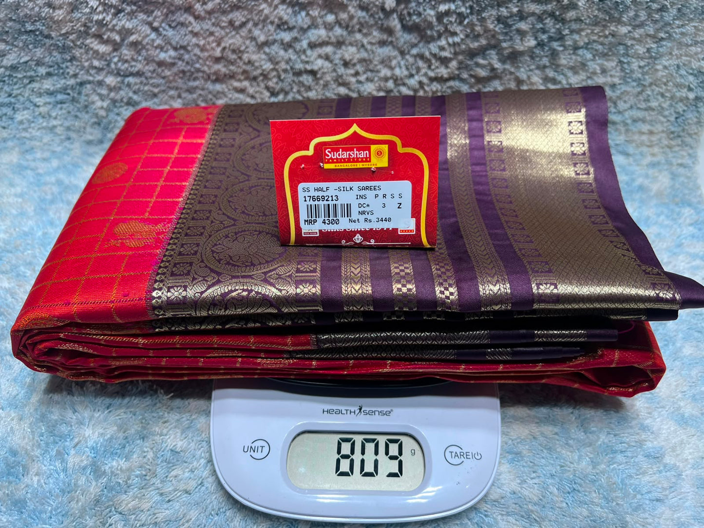 Kanchi Mix Silk Saree