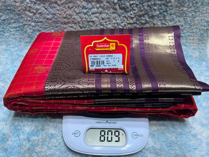 Kanchi Mix Silk Saree