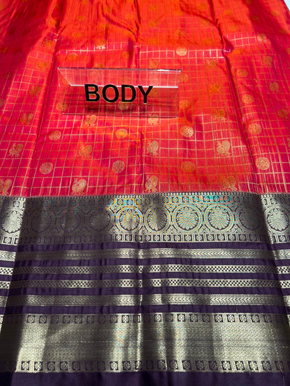 Kanchi Mix Silk Saree