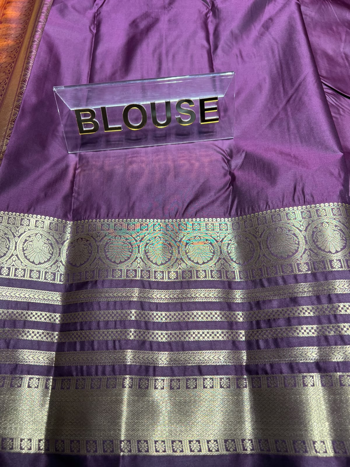 Kanchi Mix Silk Saree