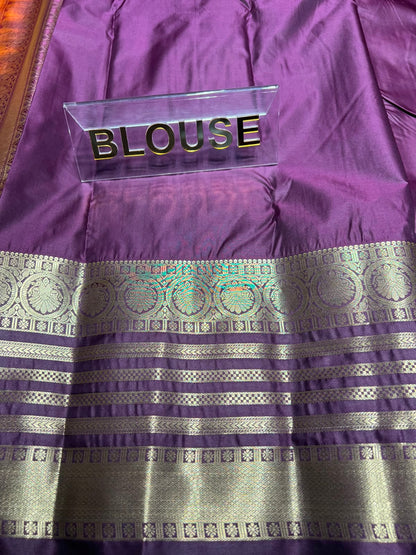 Kanchi Mix Silk Saree