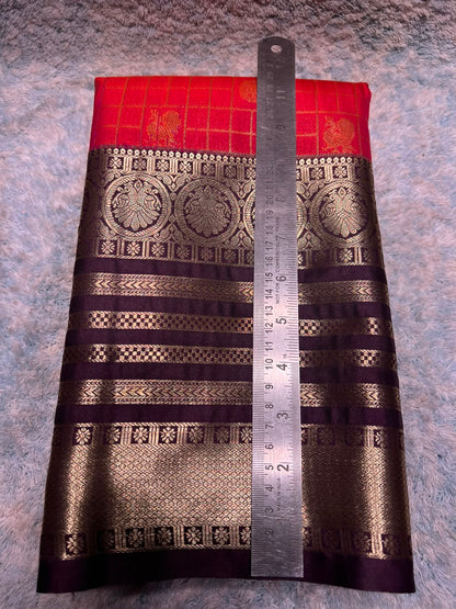 Kanchi Mix Silk Saree