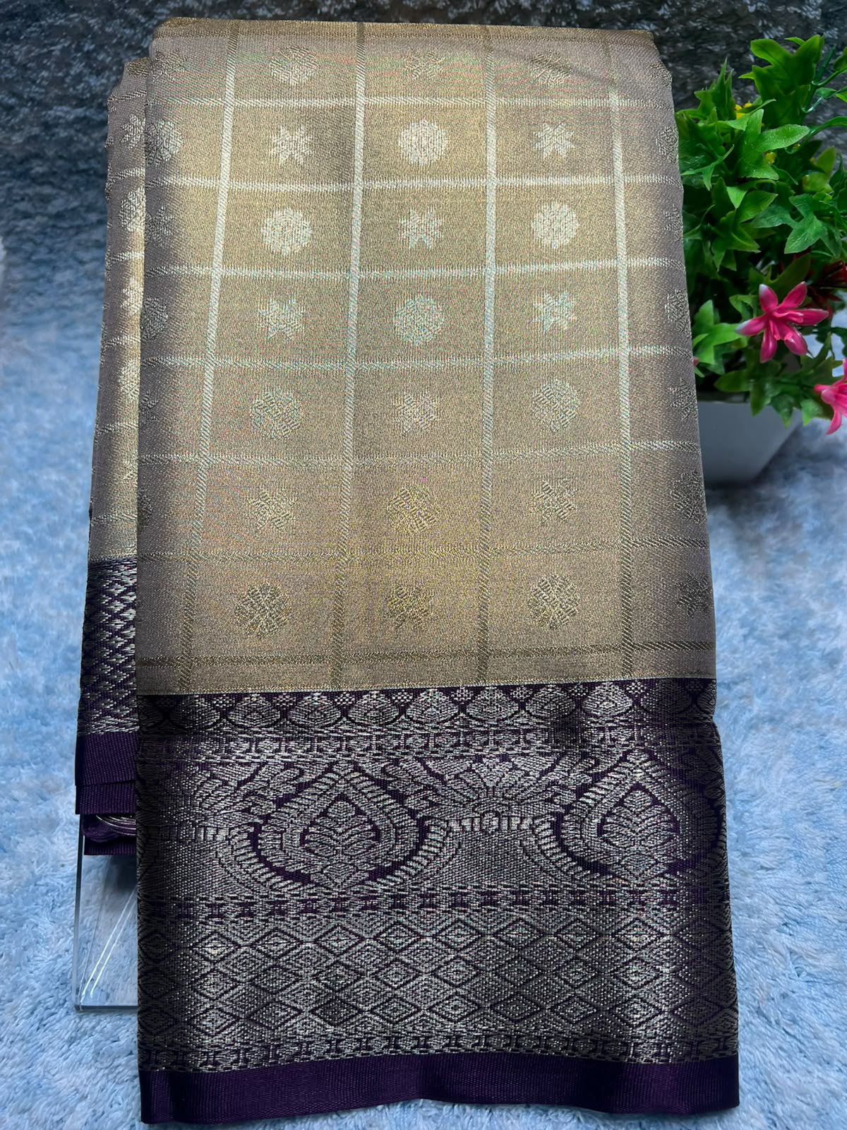 Kanchi Mix Silk Saree