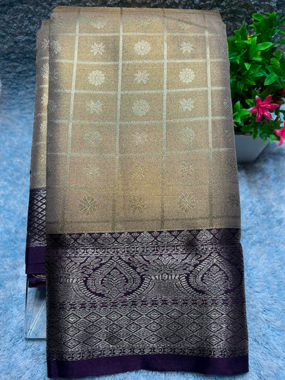 Kanchi Mix Silk Saree