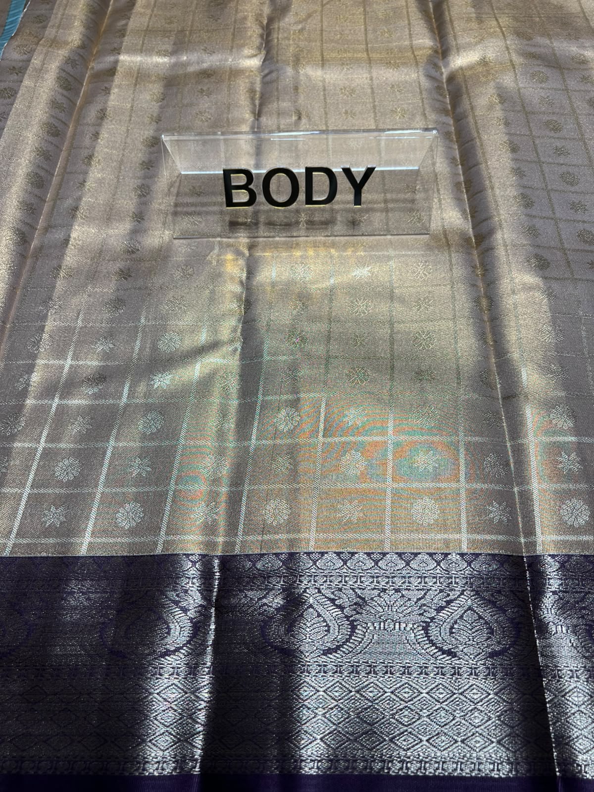 Kanchi Mix Silk Saree