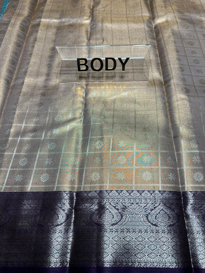 Kanchi Mix Silk Saree
