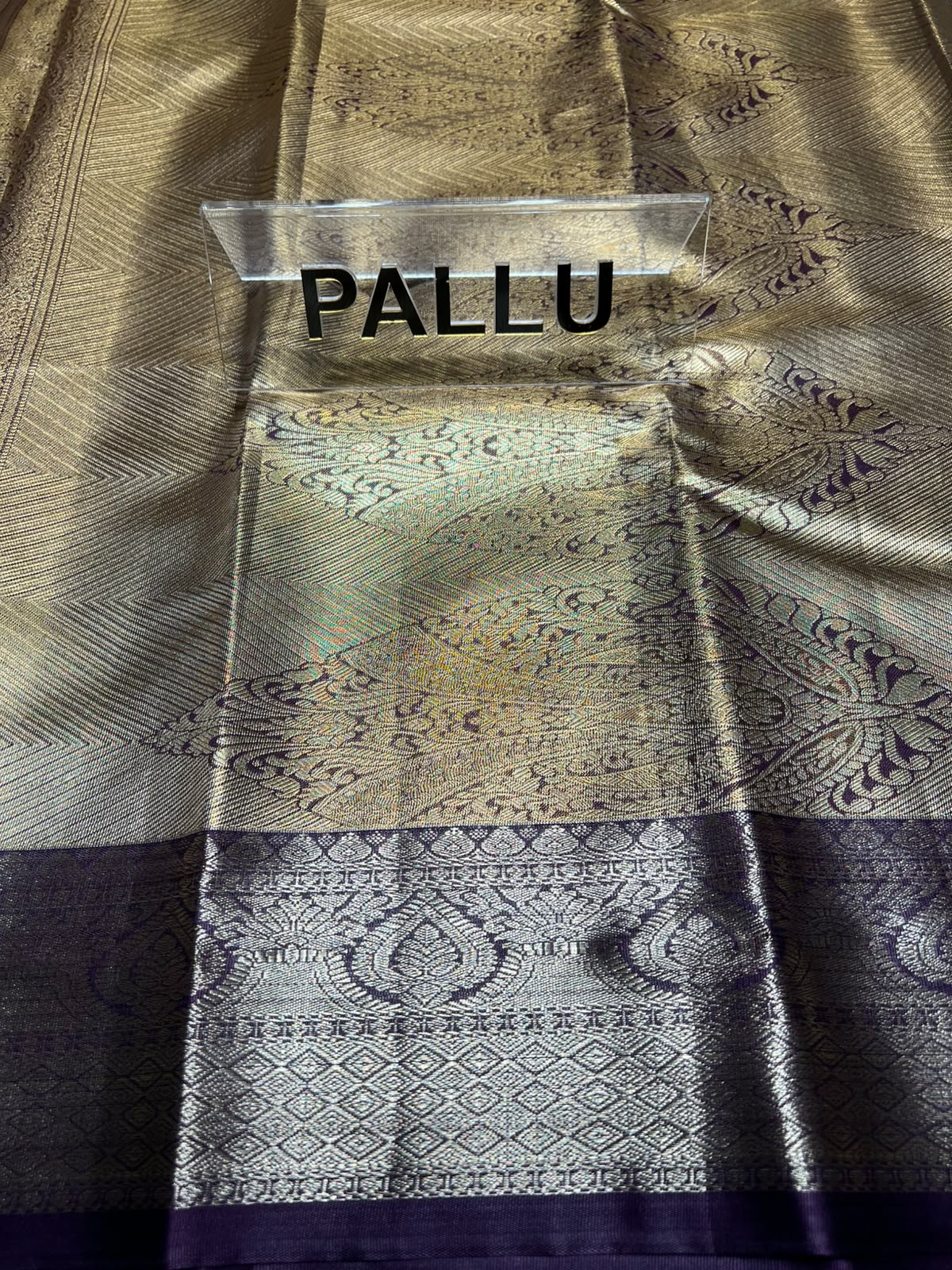 Kanchi Mix Silk Saree