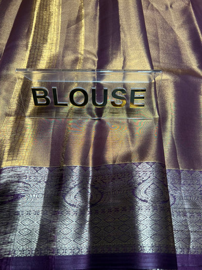 Kanchi Mix Silk Saree