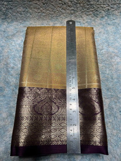 Kanchi Mix Silk Saree