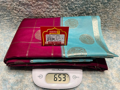 Kanchi Mix Silk Saree