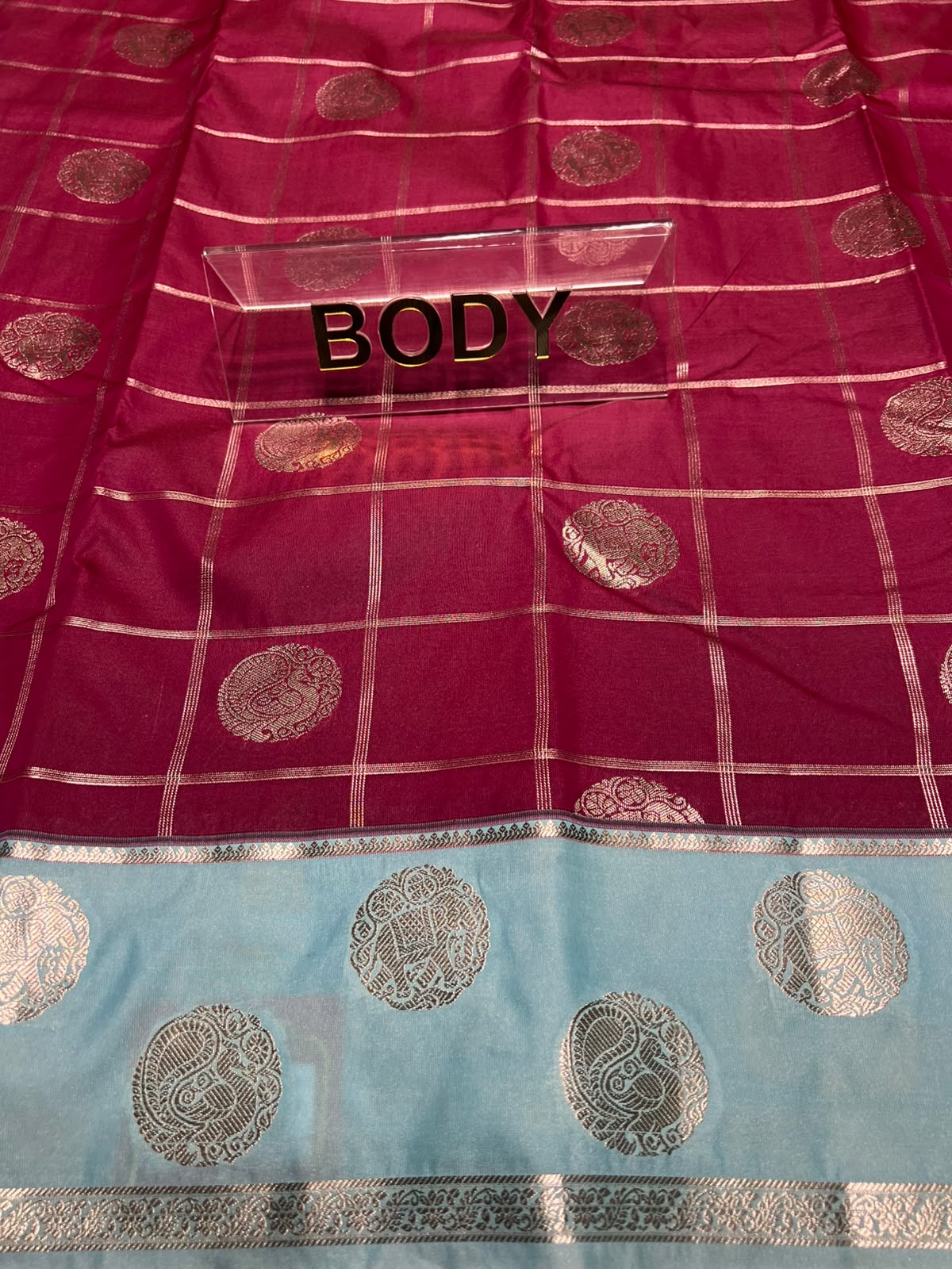 Kanchi Mix Silk Saree