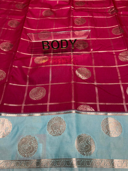 Kanchi Mix Silk Saree