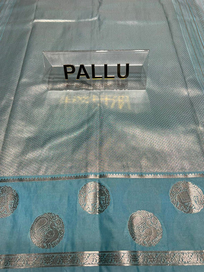 Kanchi Mix Silk Saree