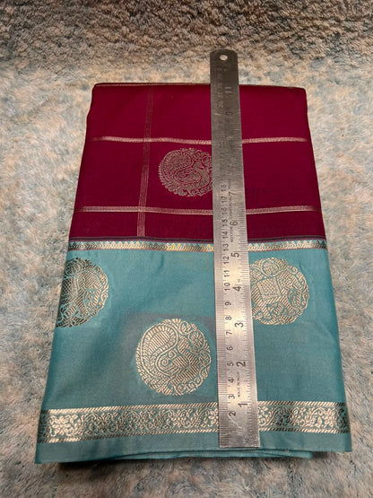 Kanchi Mix Silk Saree