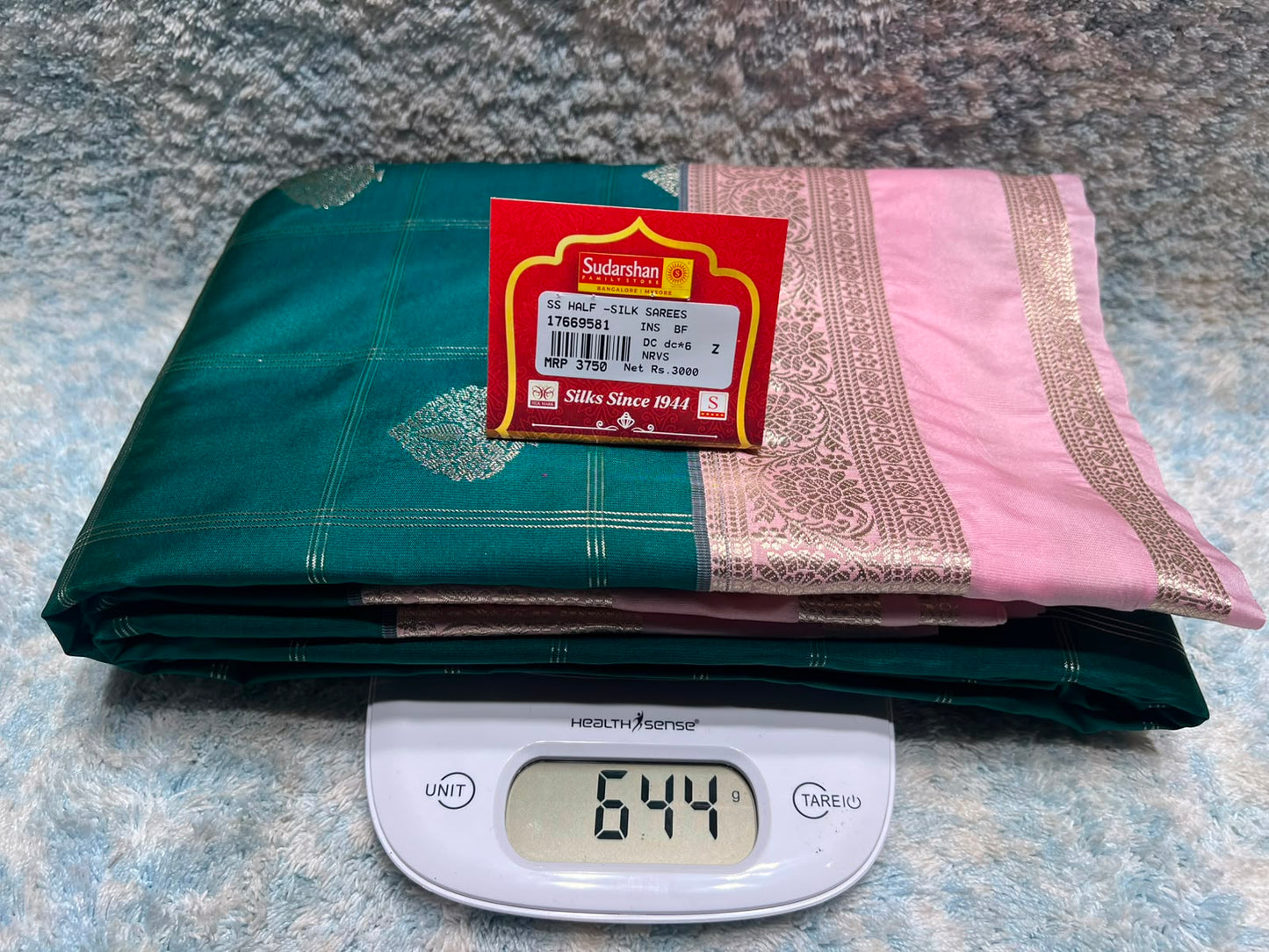 Kanchi Mix Silk Saree