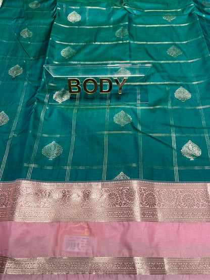 Kanchi Mix Silk Saree