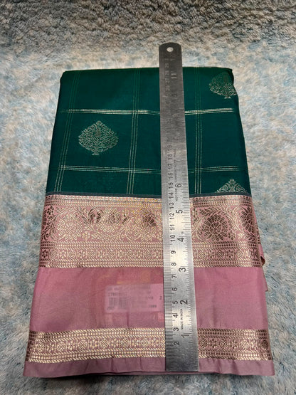 Kanchi Mix Silk Saree