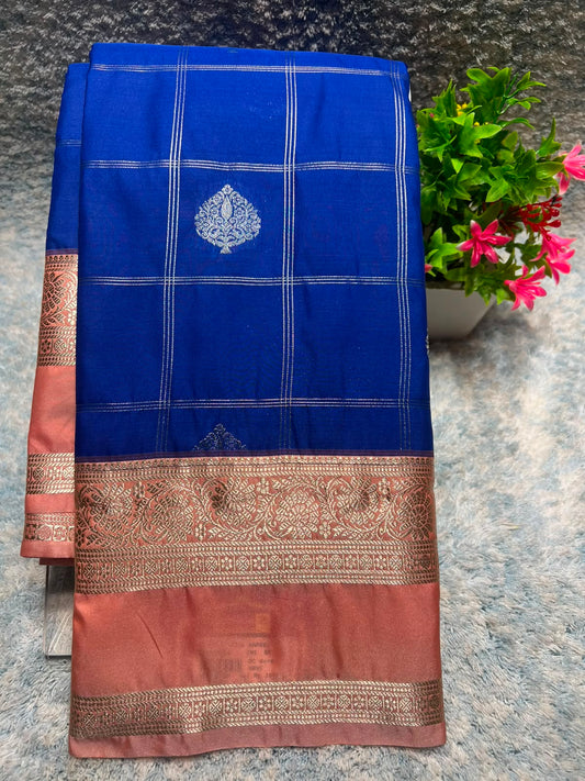 Kanchi Mix Silk Saree