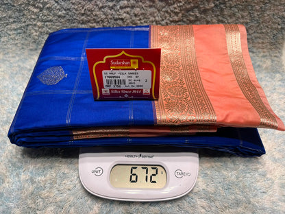 Kanchi Mix Silk Saree
