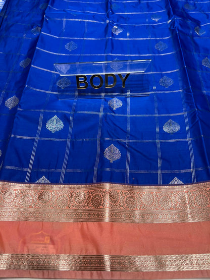 Kanchi Mix Silk Saree