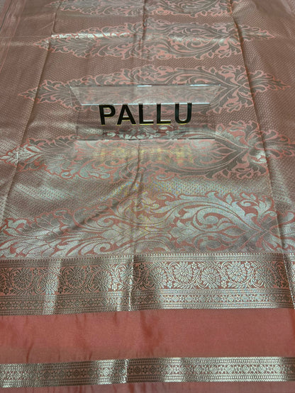 Kanchi Mix Silk Saree