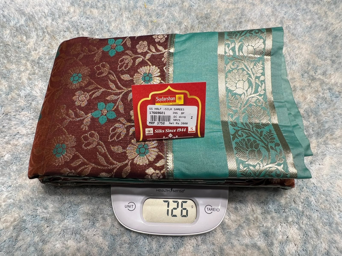 Kanchi Mix Silk Saree