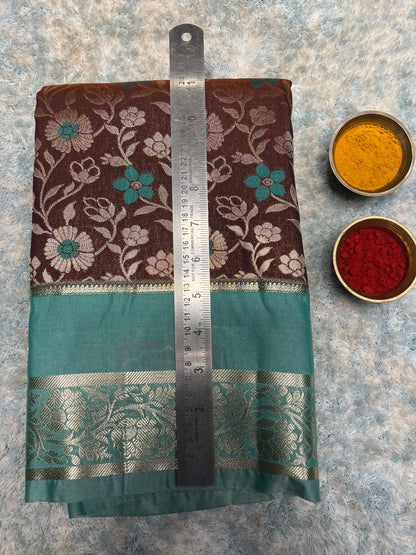 Kanchi Mix Silk Saree