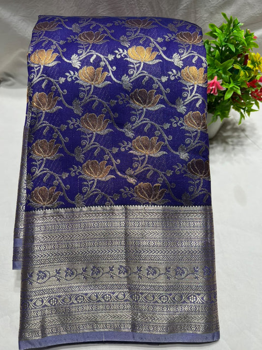 Kanchi Mix Silk Saree