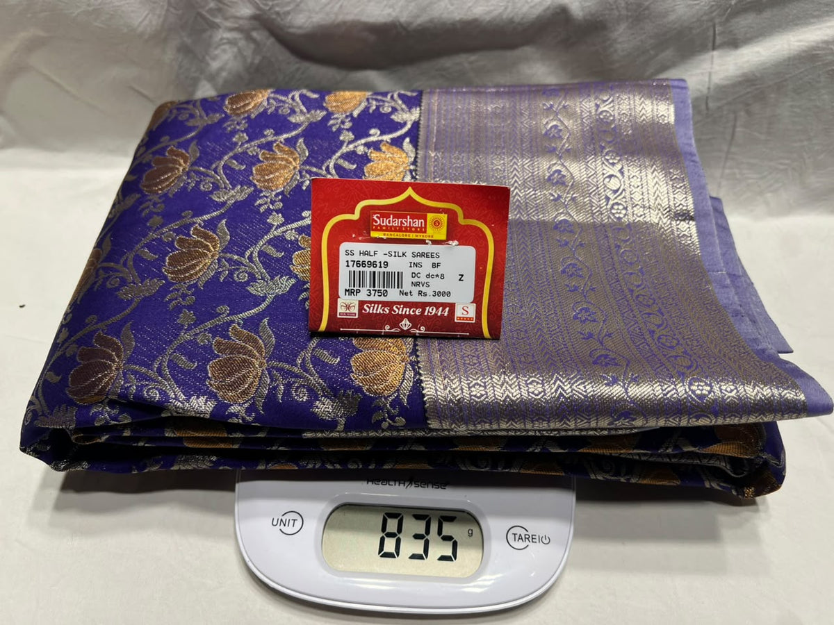 Kanchi Mix Silk Saree